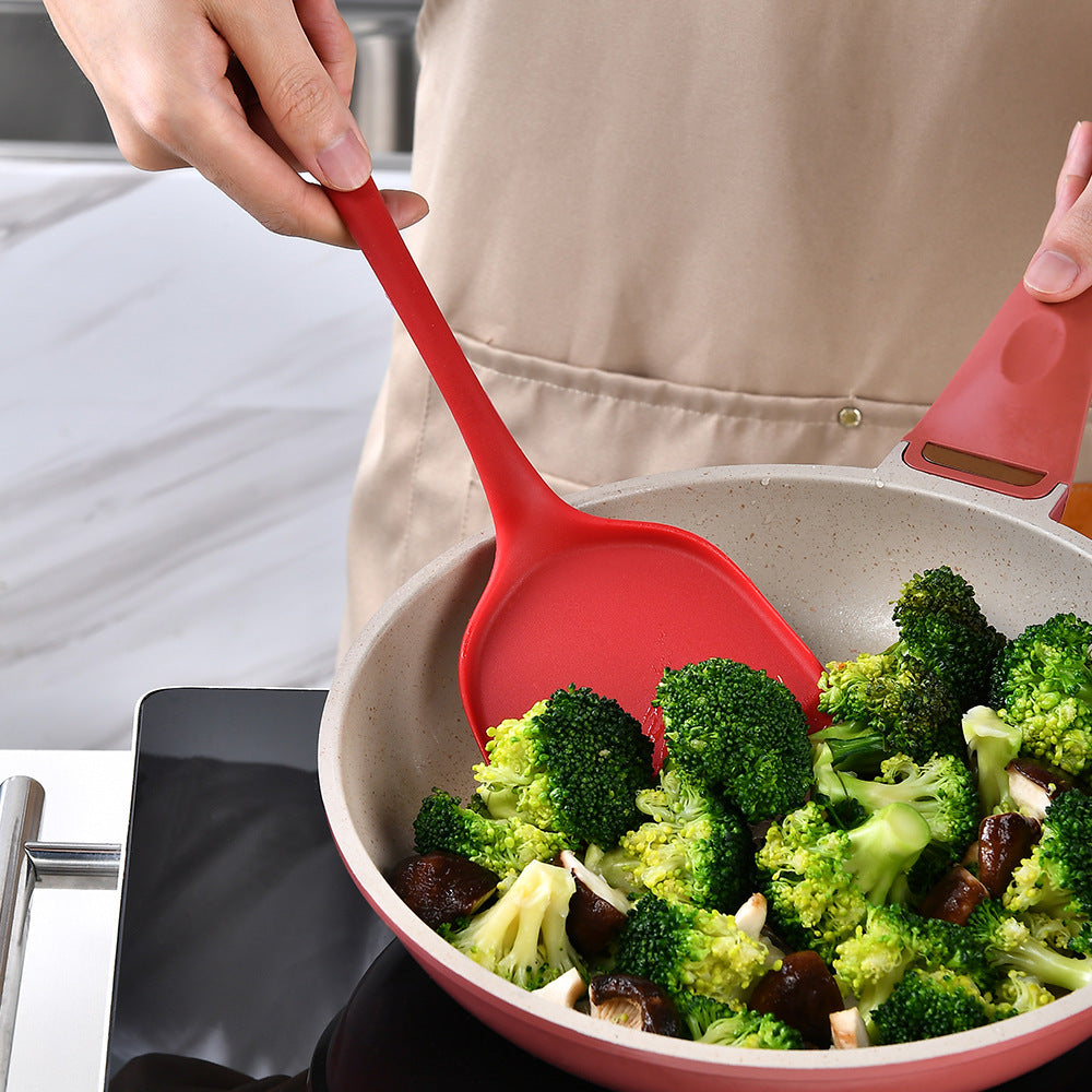 Special Cooking Silicone Shovel Food Grade High Temperature Resistant Cooking Kitchenware
