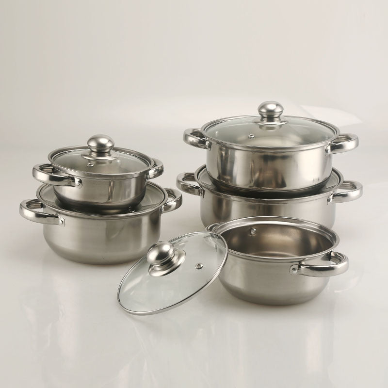 Handle Milk Pot Soup