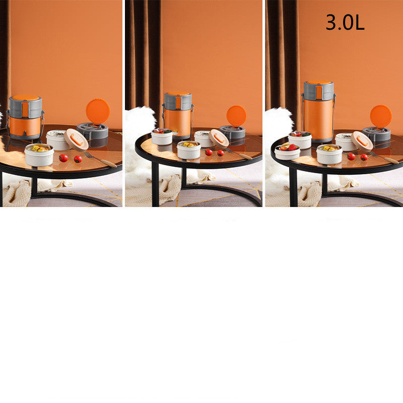 Vacuum Insulated Lunch Box