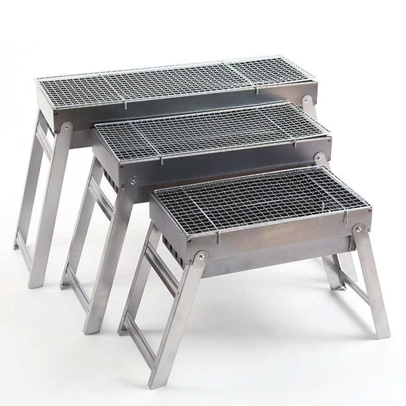Charcoal Portable Barbecue Grill