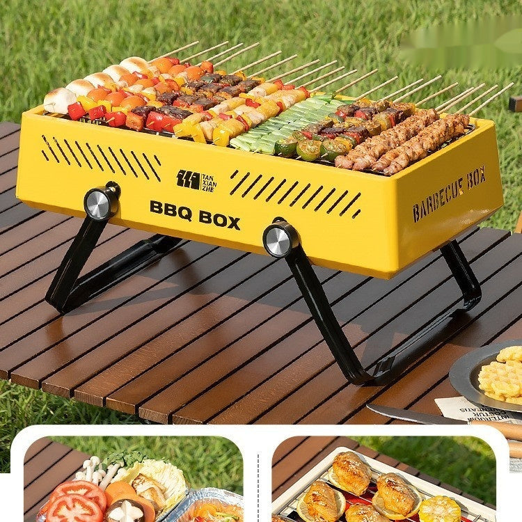 Outdoor Barbecue Grill