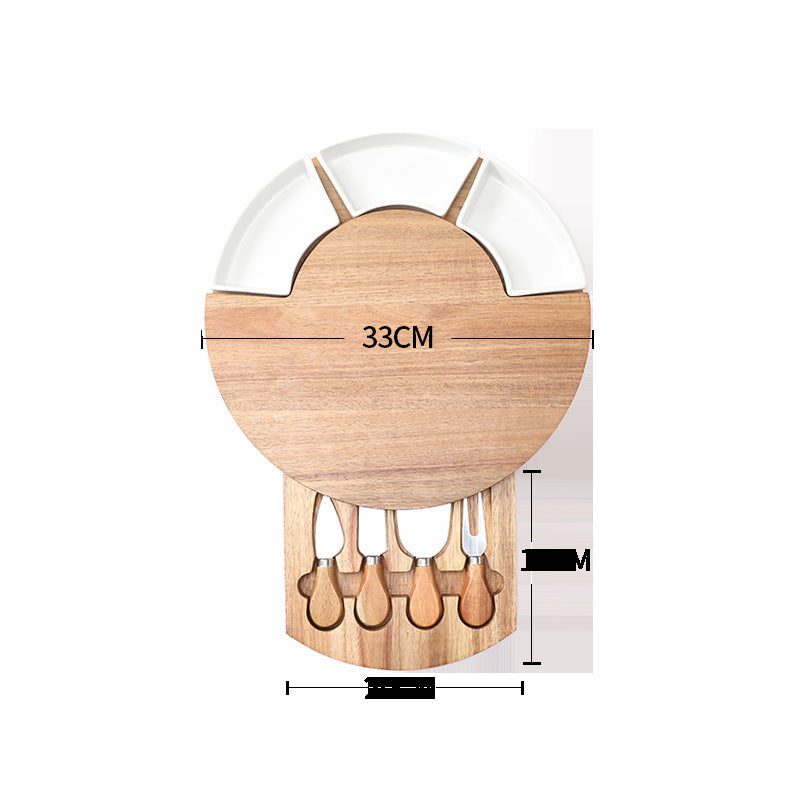 Nordic Western Food Cutting Board