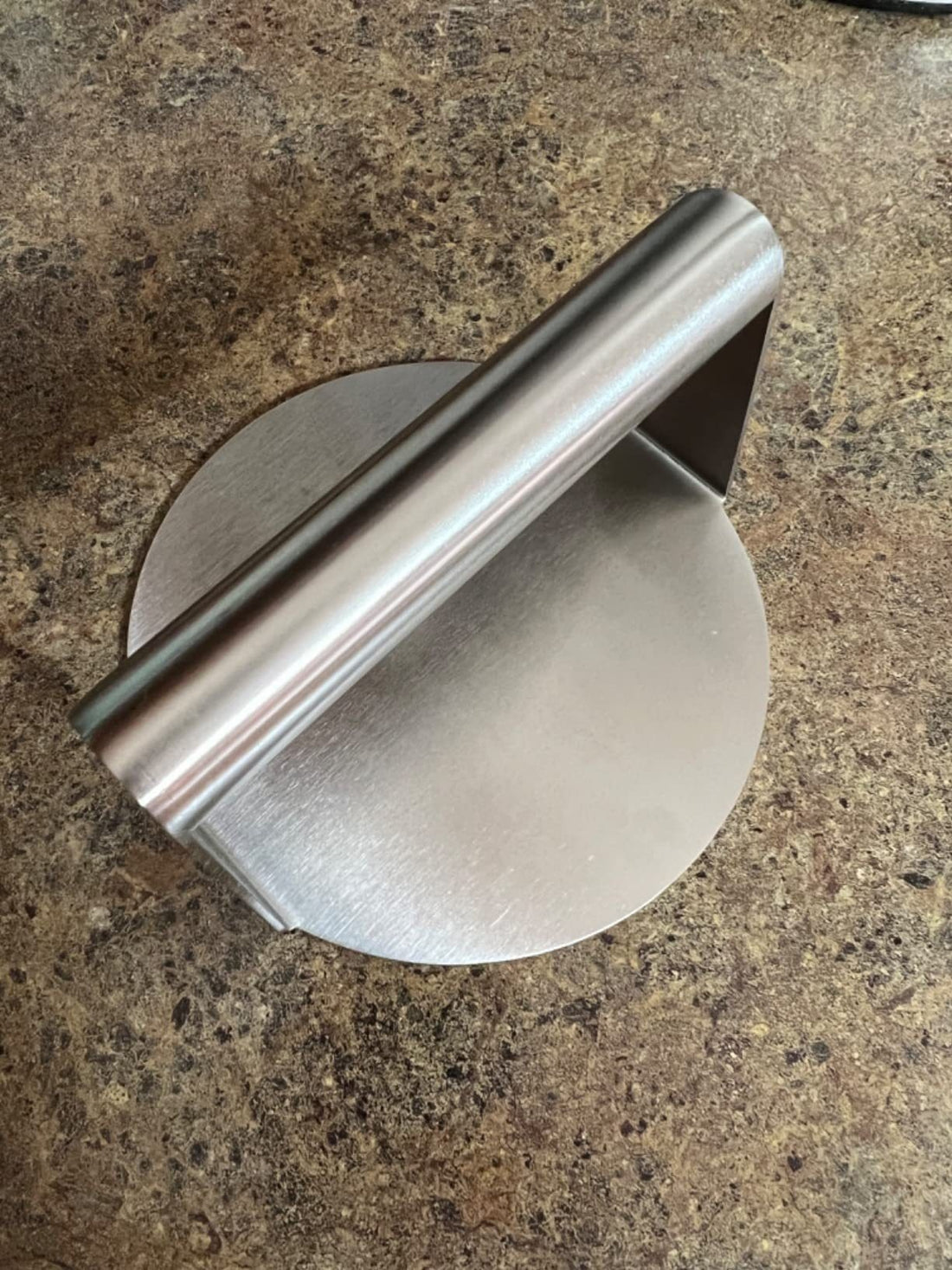 Stainless Steel Hamburger Meat Pressing Machine