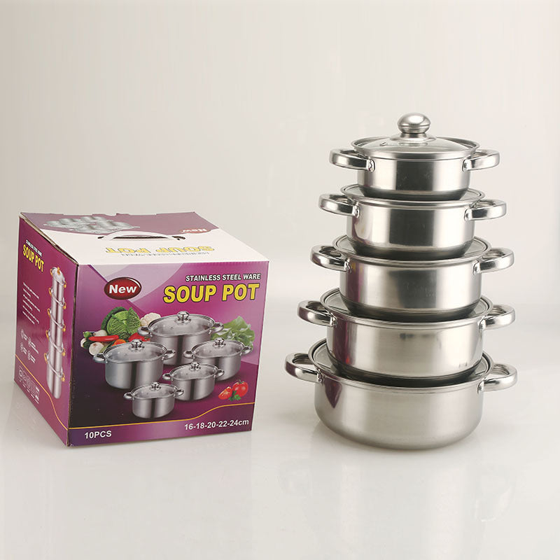 Handle Milk Pot Soup