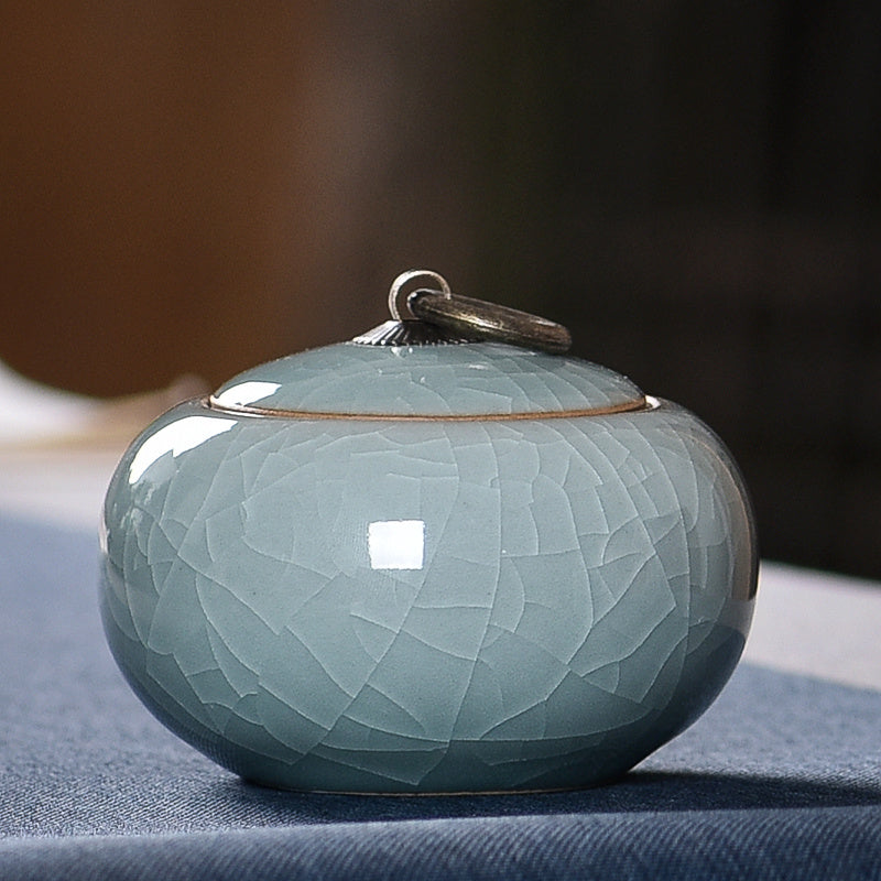 Ceramic Copper Ring Small Size Incense