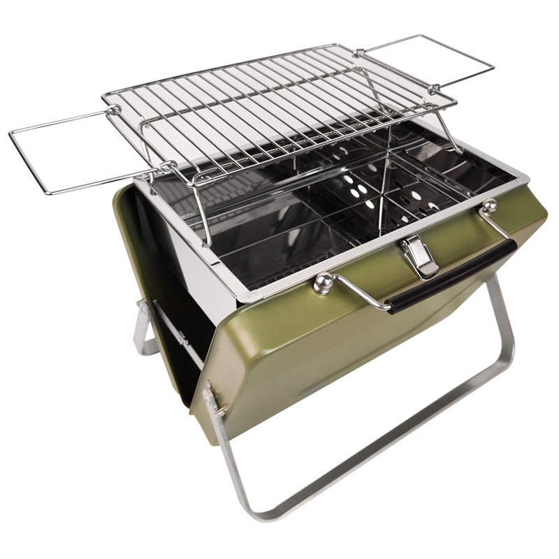 Outdoor Portable Folding Grill Stove