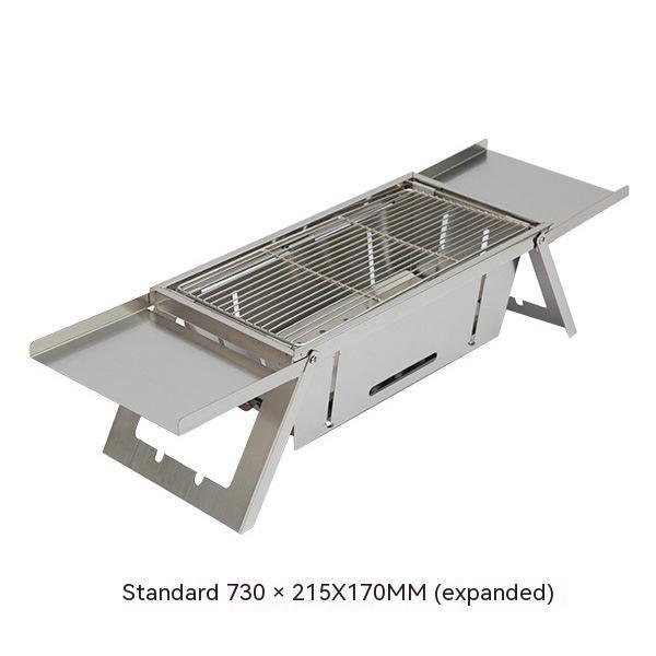 Stainless Steel Barbecue Grill
