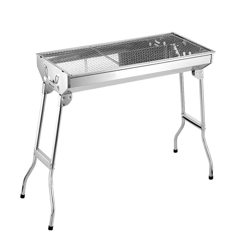 Foldable BBQ Grill Outdoor