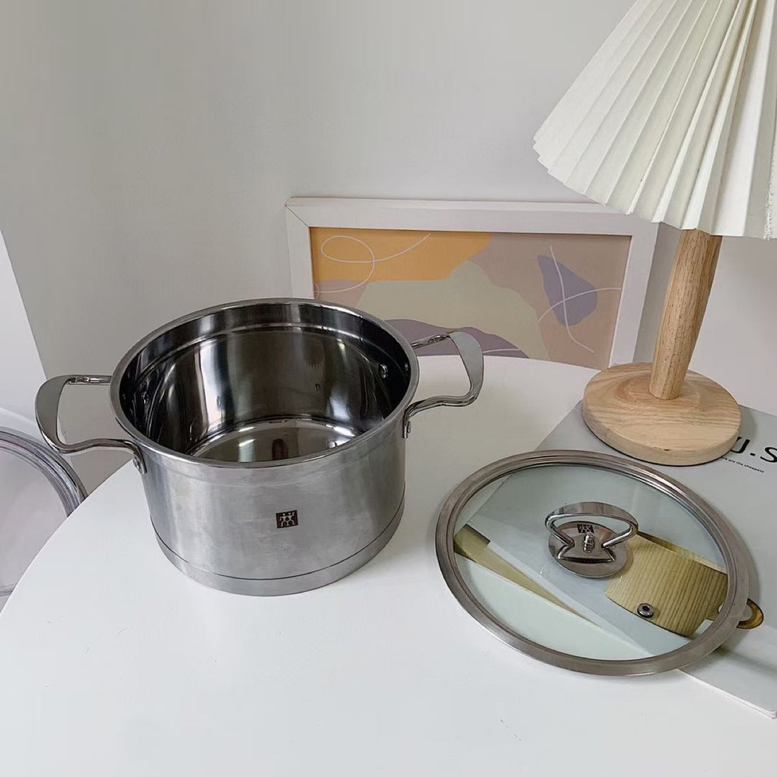 Stainless Steel Stock Pot Steamer