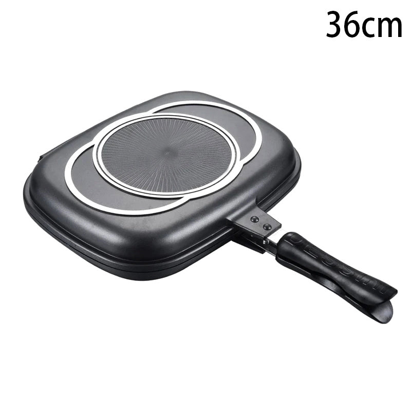 Double-sided Grill Pan For Frying