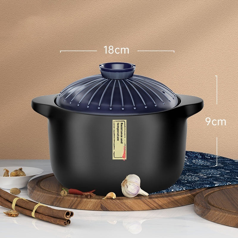 Ceramic Soup Pot For Gas Range