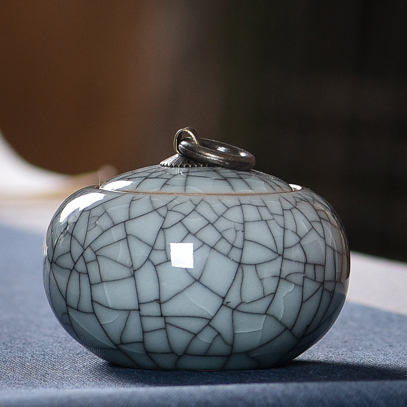 Ceramic Copper Ring Small Size Incense