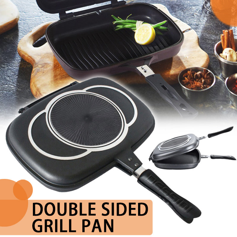 Double-sided Grill Pan For Frying