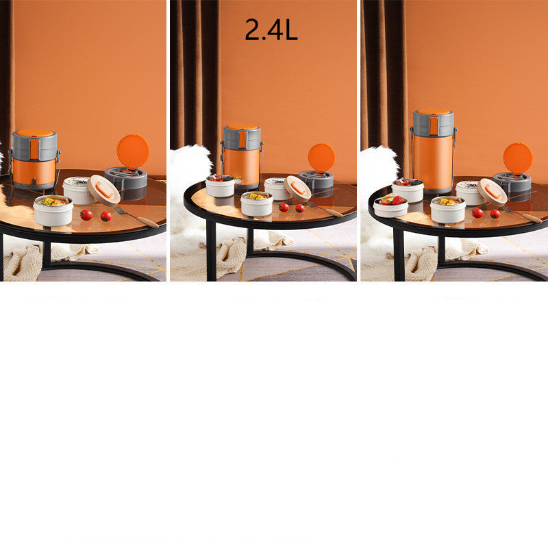 Vacuum Insulated Lunch Box