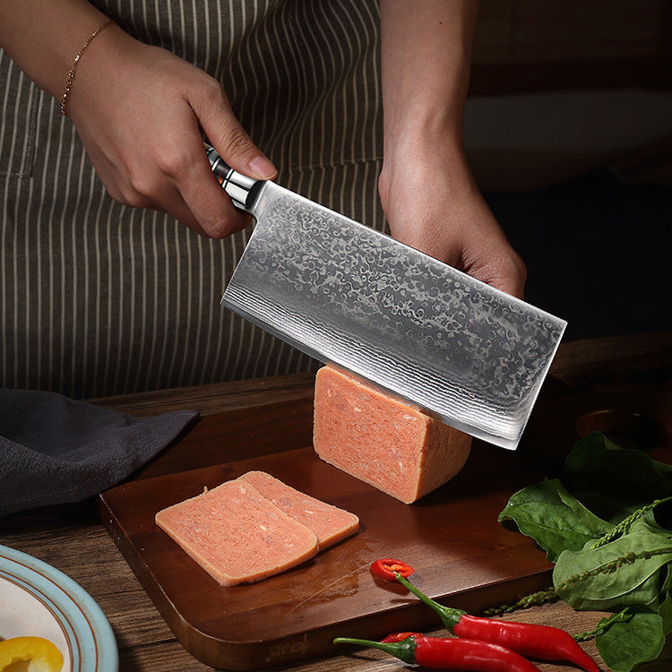 Kitchen Knives With Resin Coloured