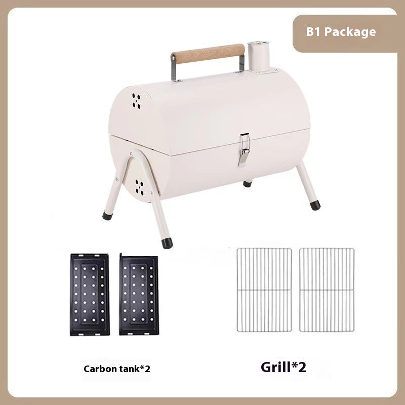Portable And Versatile Grill Portable