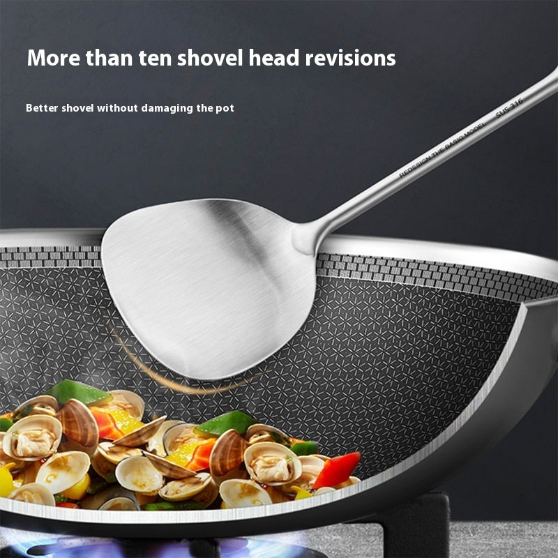 316 Stainless Steel Household Large Cooking Spoon