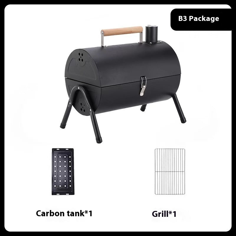 Portable And Versatile Grill Portable