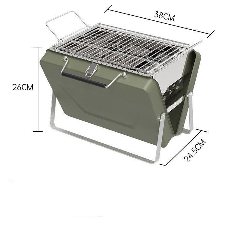 Outdoor Portable Folding Grill Stove