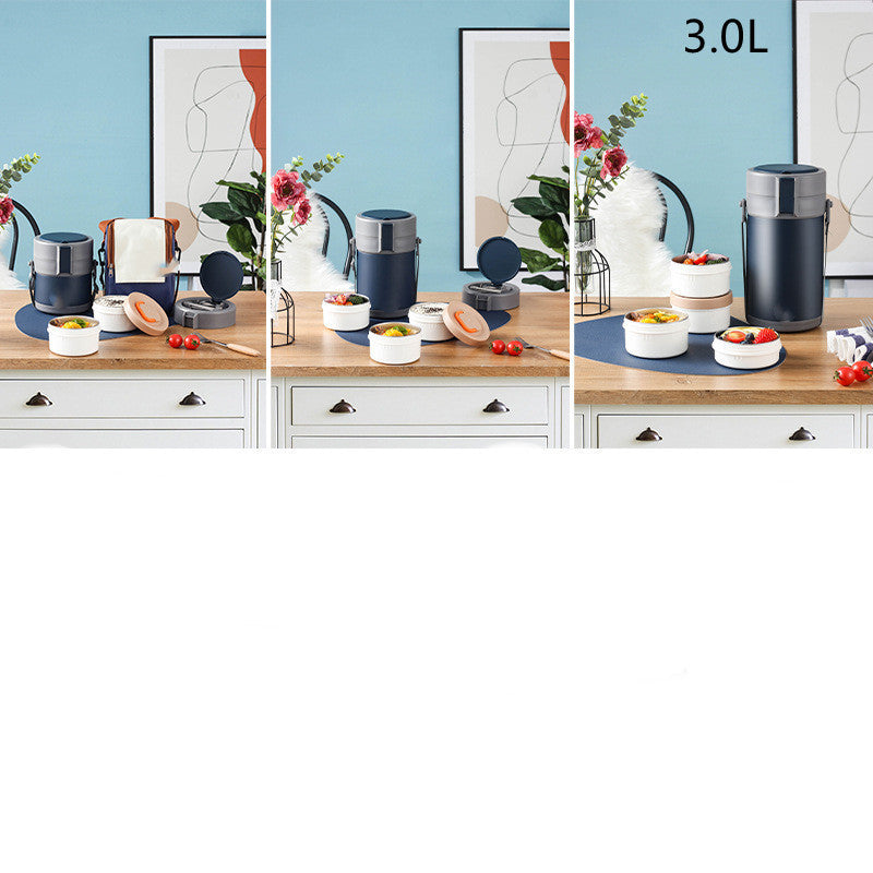 Vacuum Insulated Lunch Box