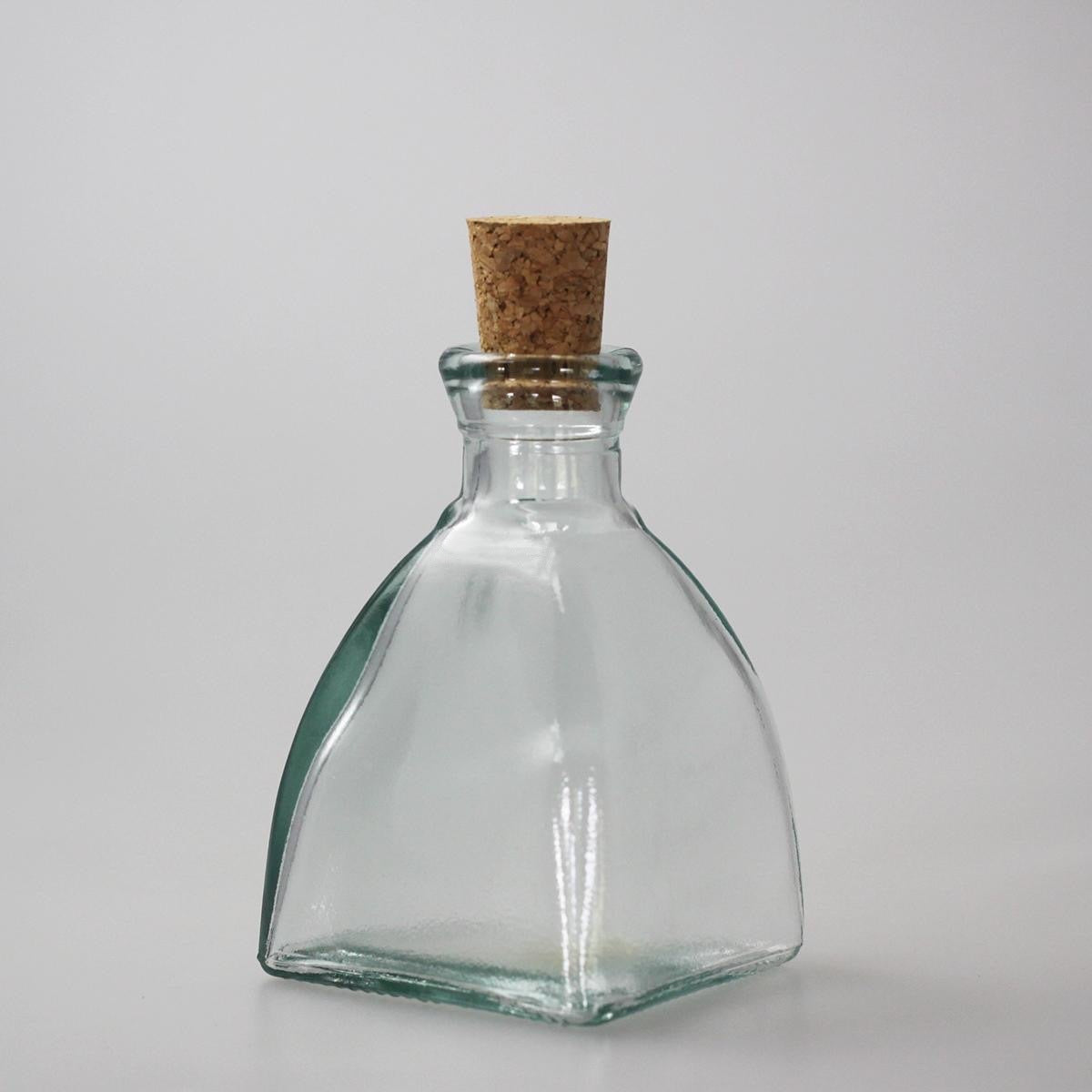 Handmade Glass Sealed Jar Cork Storage Jar