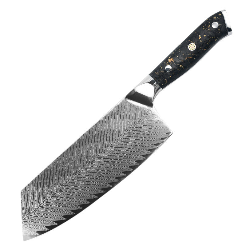 Kitchen Damascus Steel Knife Set