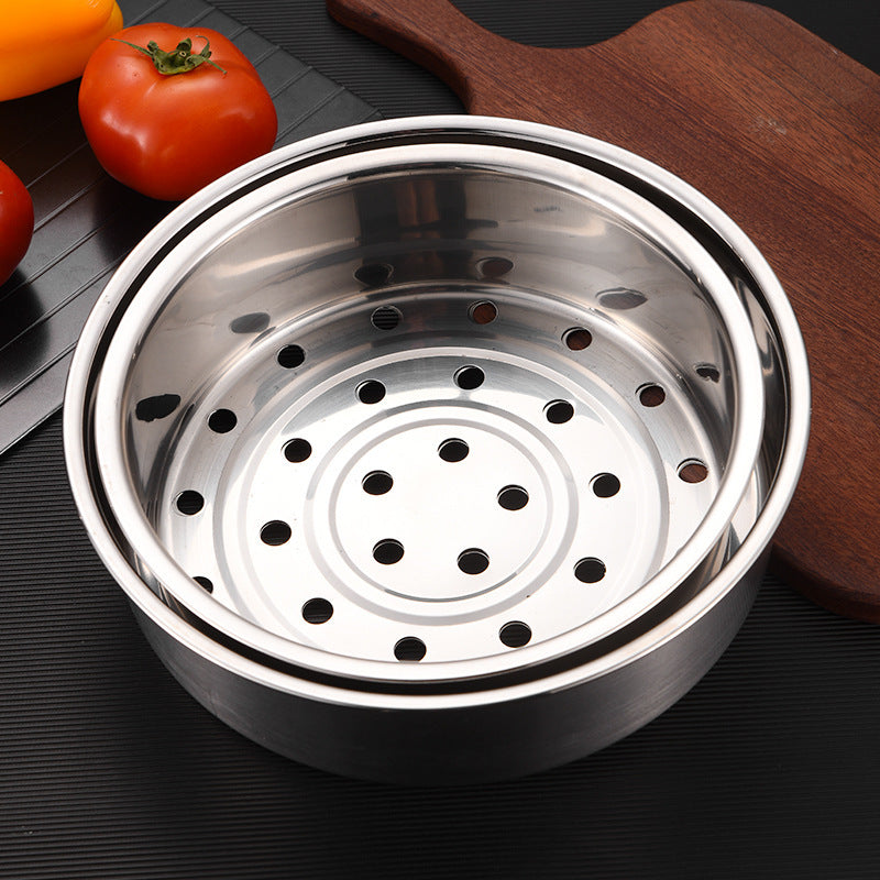 Thickened Stainless Steel Rice Cooker Universal Steamer