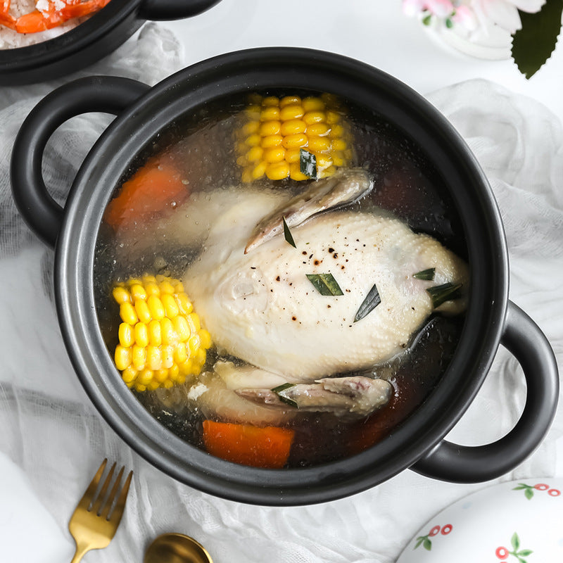 Small Casserole Stew Pot