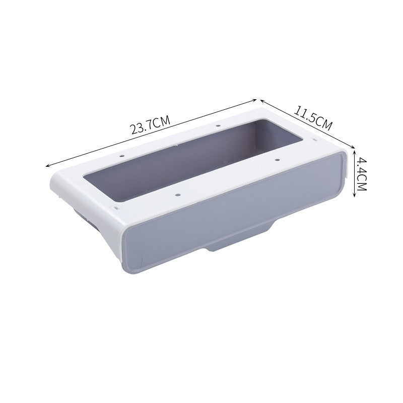 No-punch Spice Jar Hanging Storage Drawer