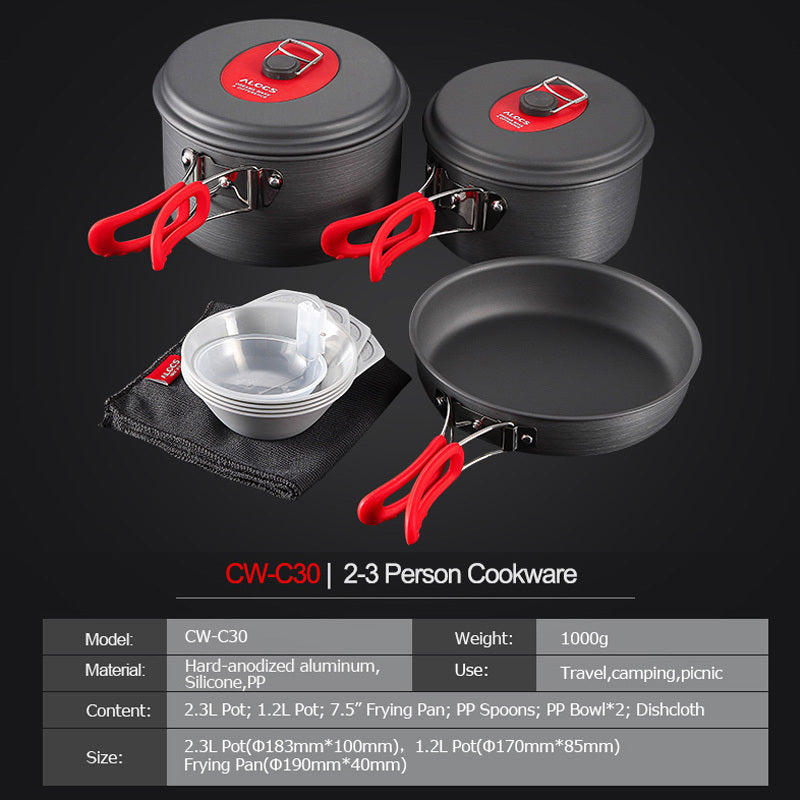 Outdoor Cookware Set Pot