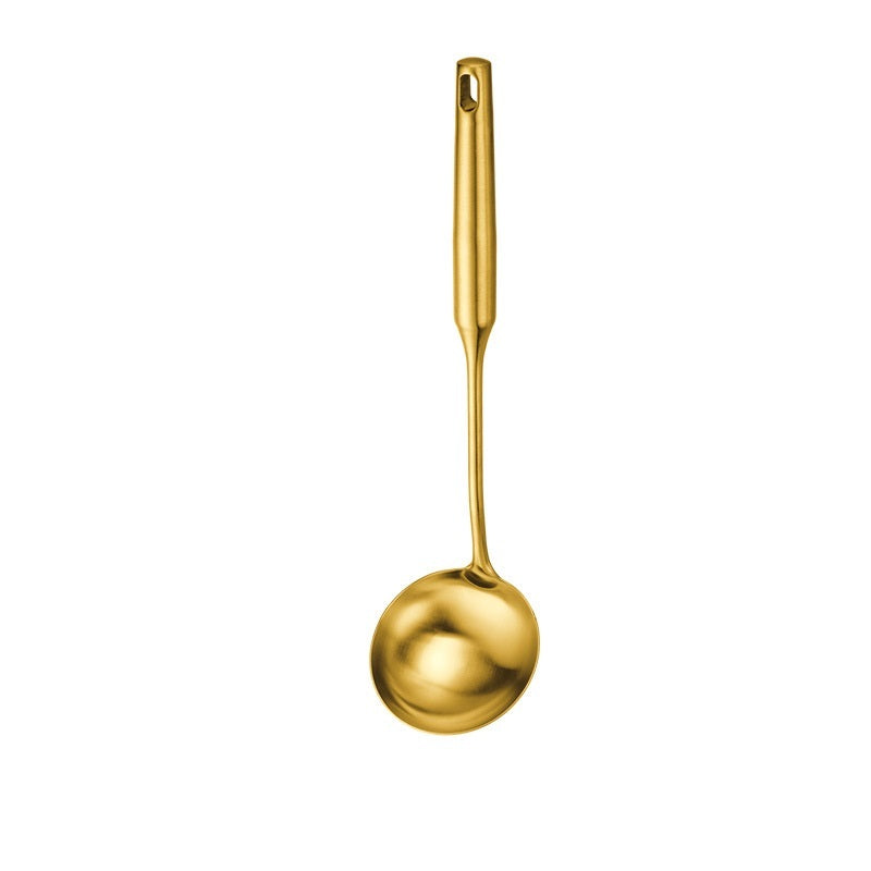 Stainless Steel Cooking Spoon Kitchenware