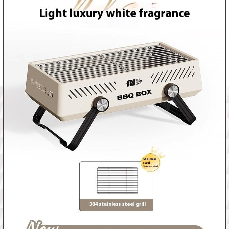 Outdoor Barbecue Grill