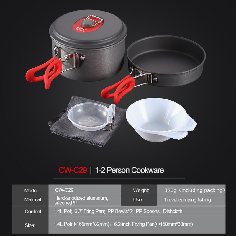 Outdoor Cookware Set Pot