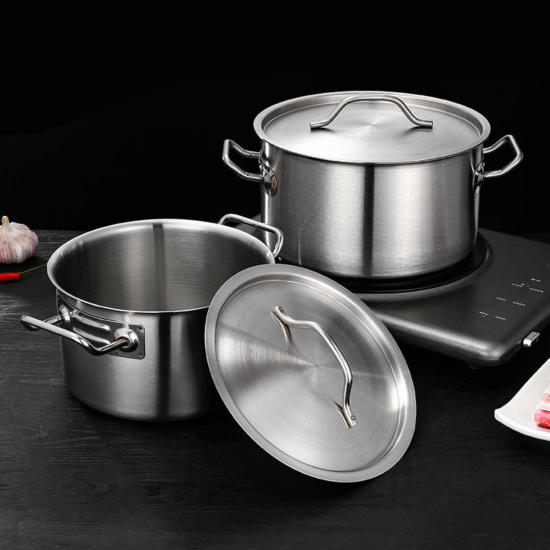 High Body Sauce Pot