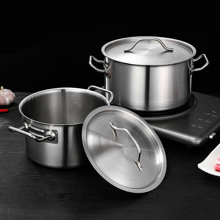 High Body Sauce Pot