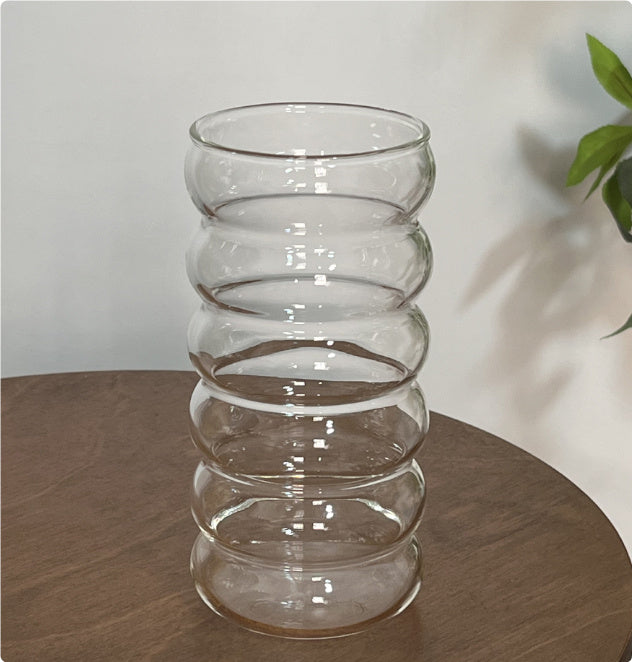 Heat Resistant  Glass Coffee Mug